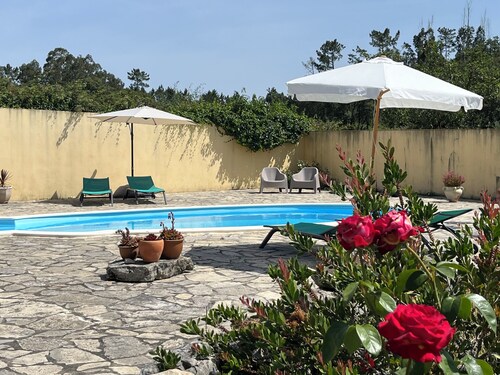 Fully furnished cozy studio in nature 20 minutes from the beach.