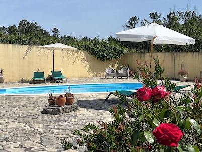 Fully furnished cozy studio in nature 20 minutes from the beach.