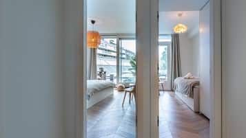 2 chambres, bureau, fer et planche à repasser, Wi-Fi gratuit