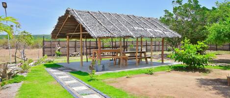 Udendørs spisemuligheder