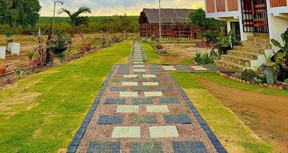 Tranquil 3-bedroom villa in elewankuluma Puttalam , near wilpattu safari park