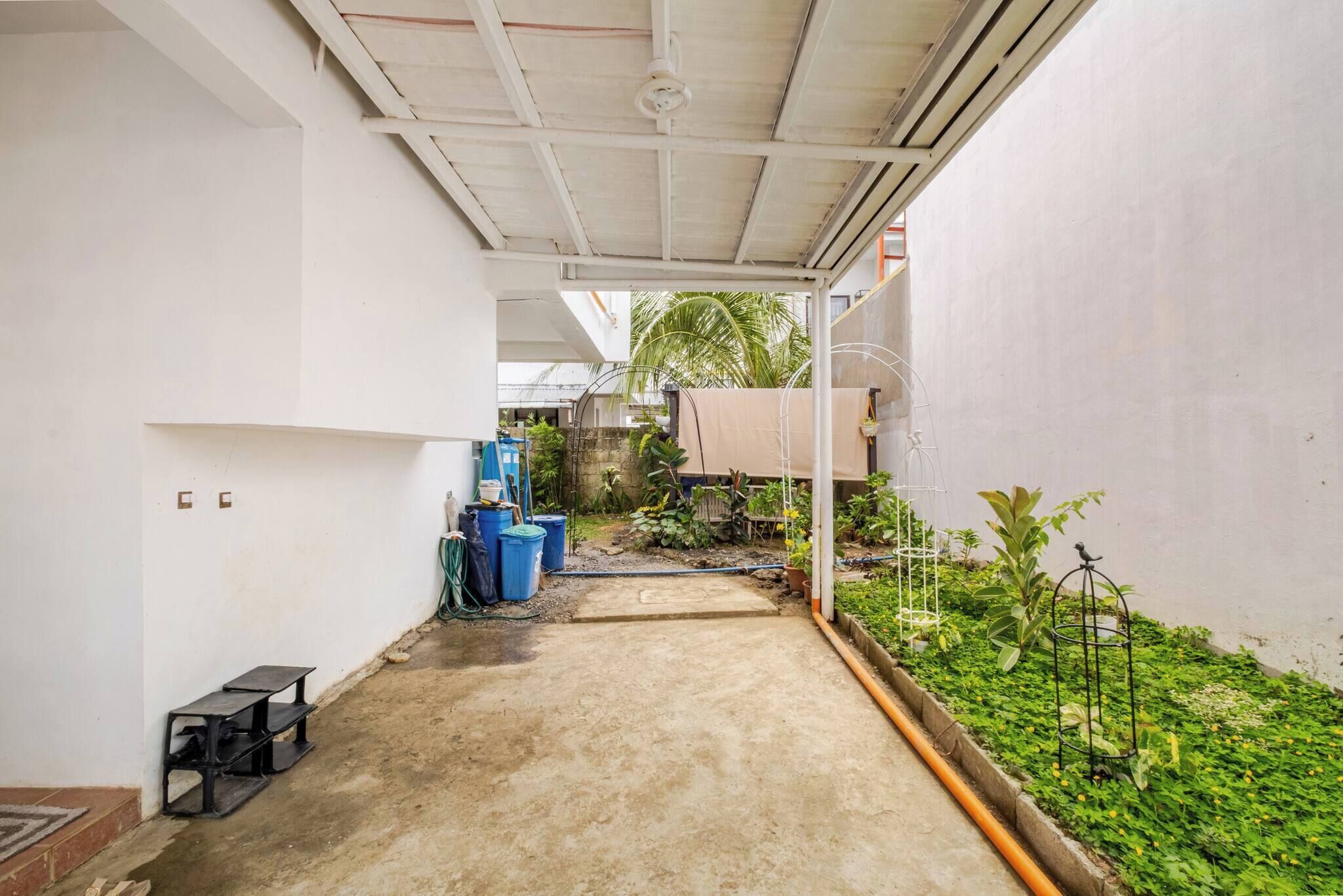 Rumah, 3 kamar tidur, balkon, pemandangan kebun | Taman