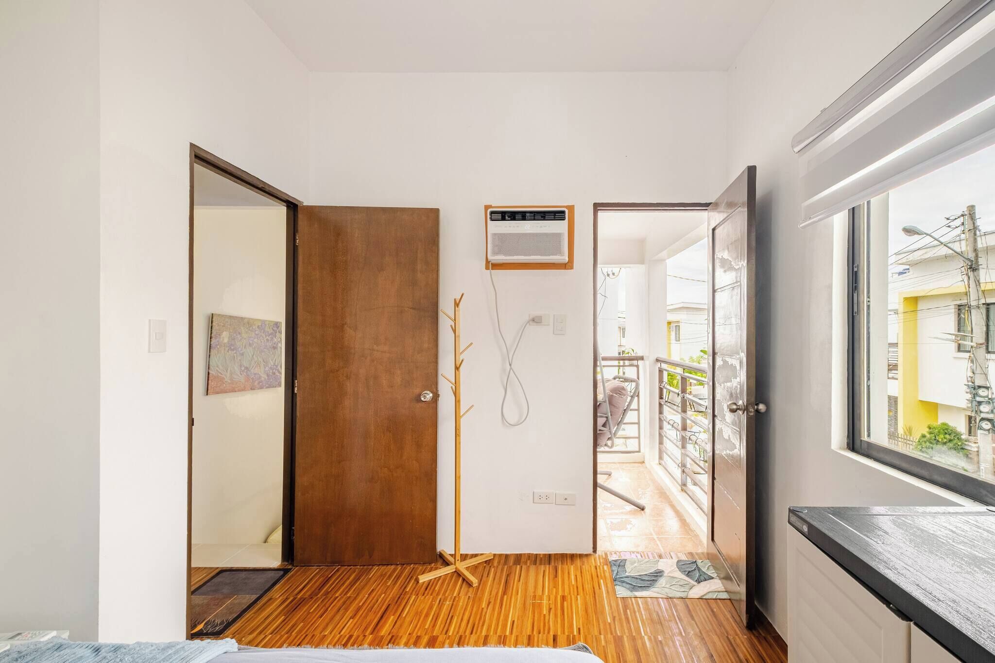 Casa, 3 habitaciones, balcón, vista al jardín | Interior