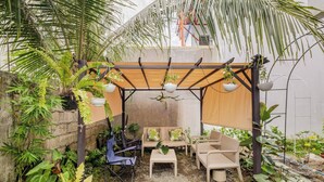 House, 3 Bedrooms, Balcony, Garden View | Terrace/patio - Charming Iloilo City House With Garden View (Iloilo)