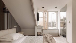 Room - Luxury Penthouse off the Avenue near Vondelpark (Amsterdam)