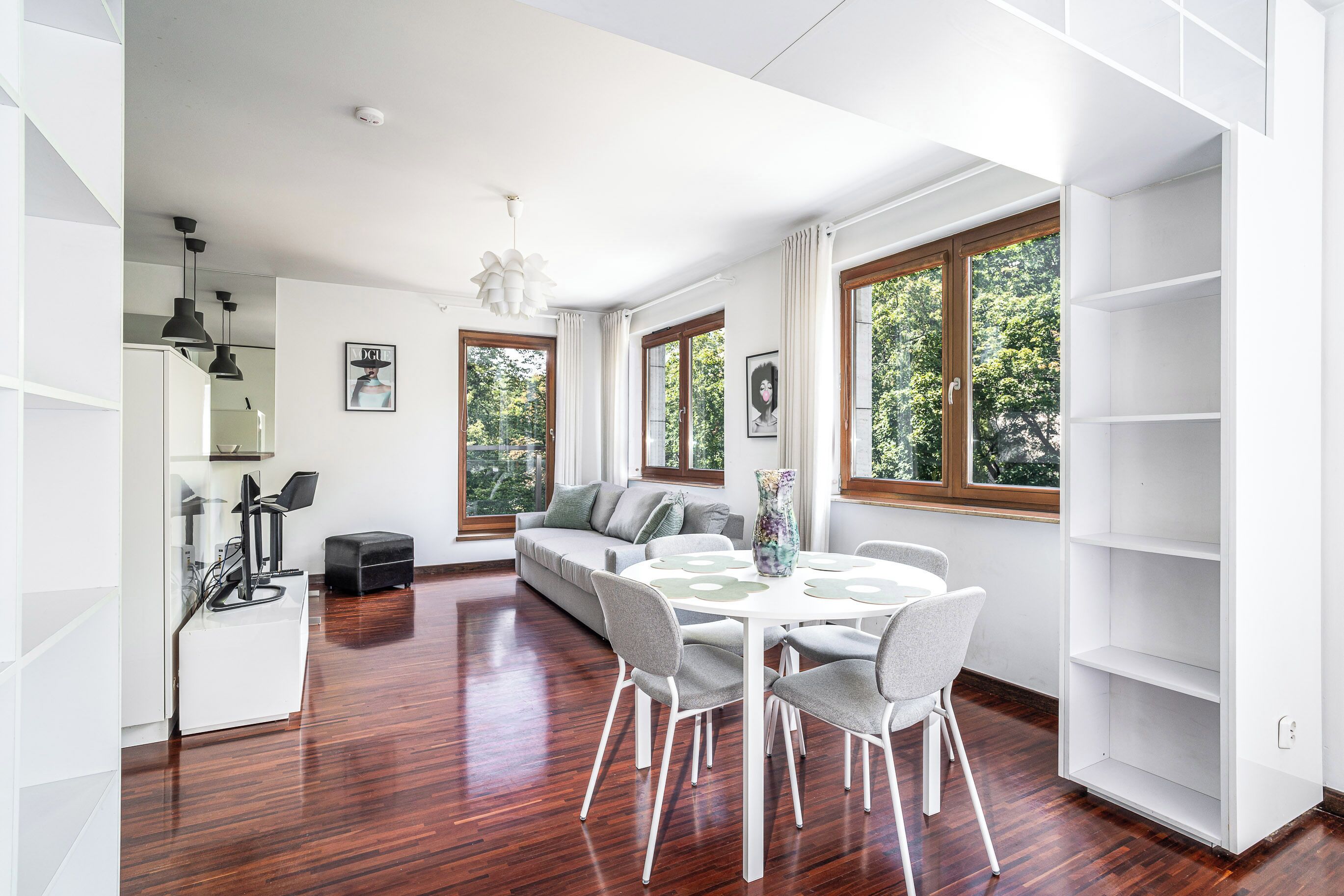 Appartement | Restauration dans la chambre