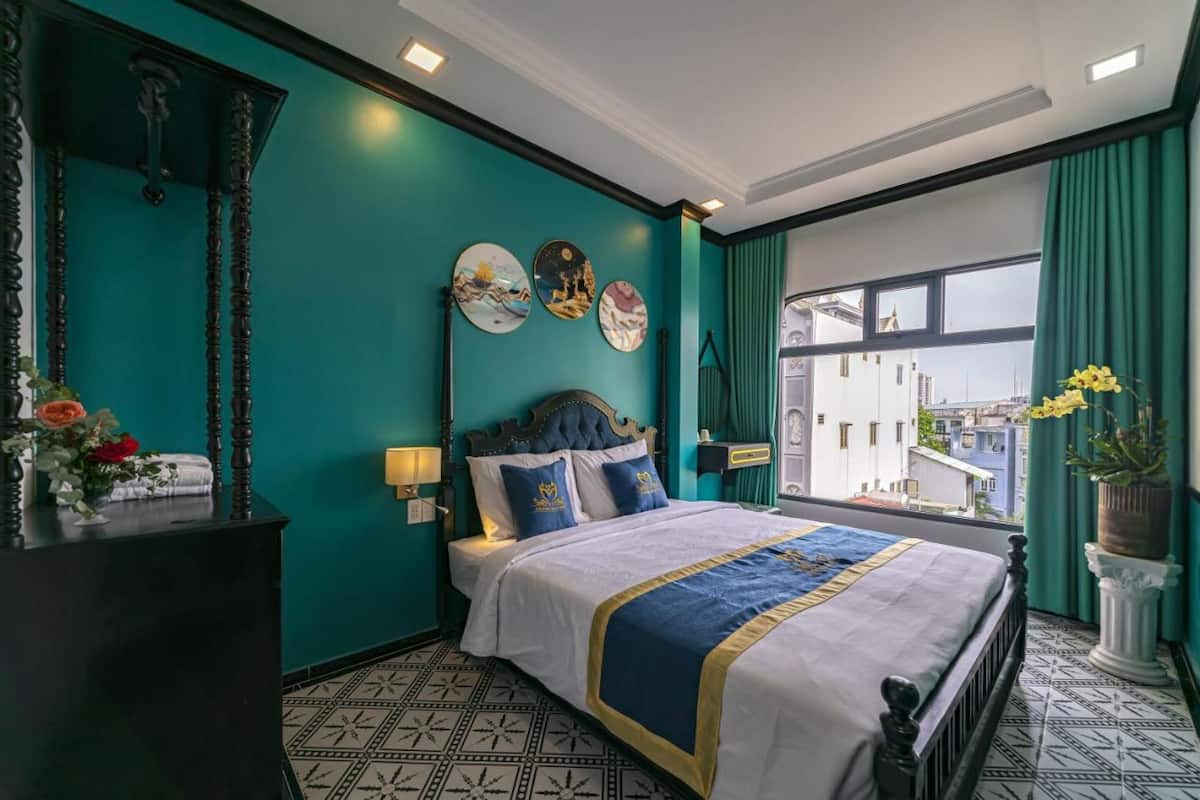 Deluxe Suite | Peralatan tempat tidur premium, Wi-fi percuma, cadar katil