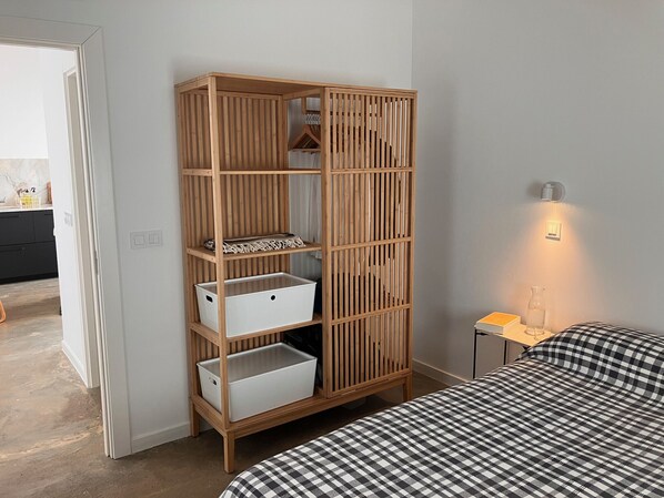 1 Schlafzimmer, Bügeleisen/Bügelbrett, kostenloses WLAN, Bettwäsche