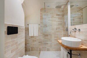 City-Maisonette, 1 Doppelbett, Nichtraucher | Badezimmer