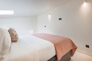 Toetasjesleilighet – city, 1 dobbeltseng, ikke-røyk | Individuelt dekorert, individuelt innredet og blendingsgardiner