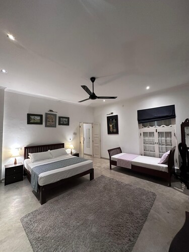 
A unique 3-bedroom private retreat nestled in the heart of Colombo!