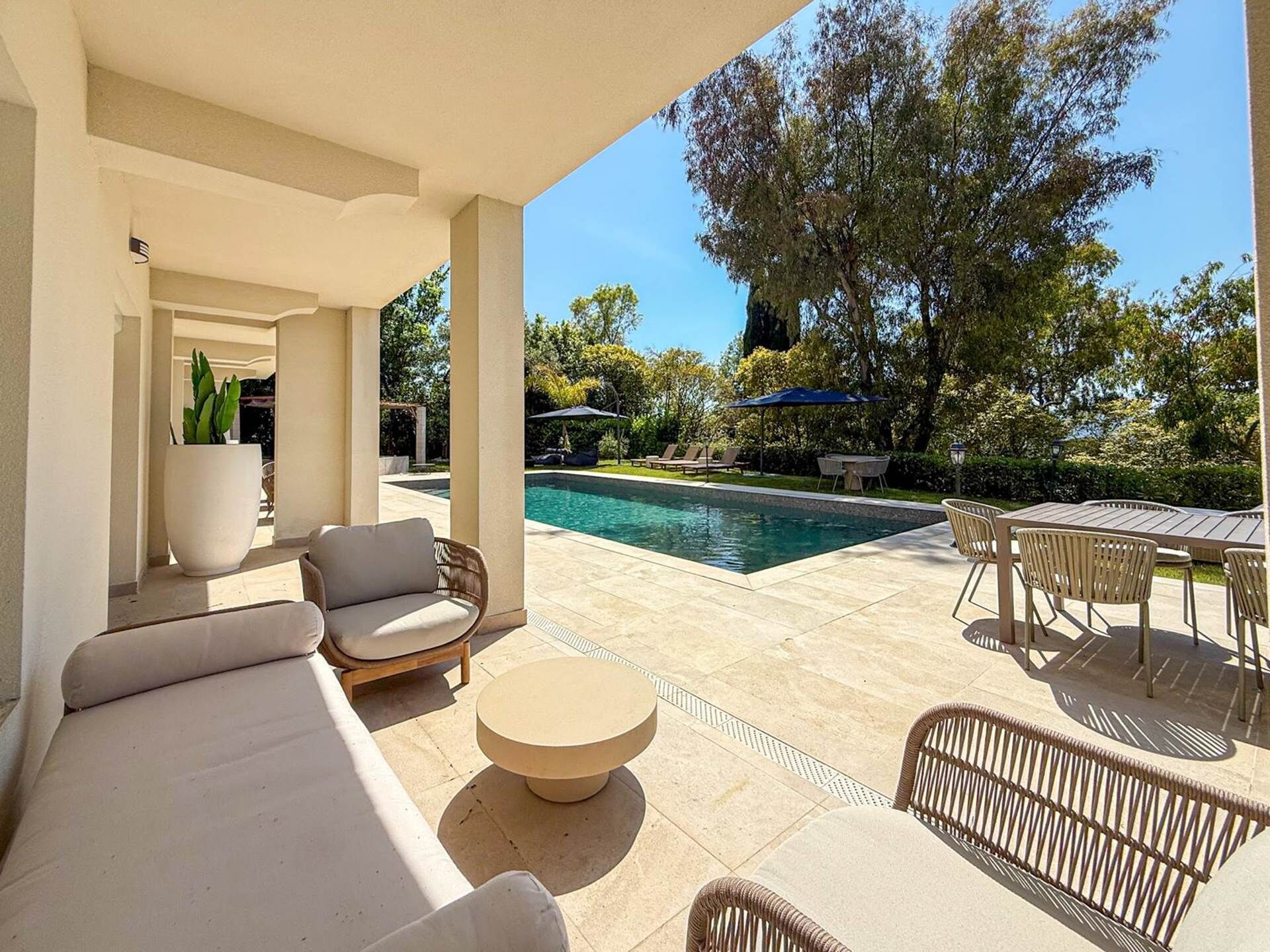 Restaurante al aire libre