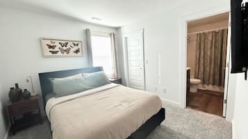 3 chambres, fer et planche Ă repasser, Wi-Fi, draps fournis