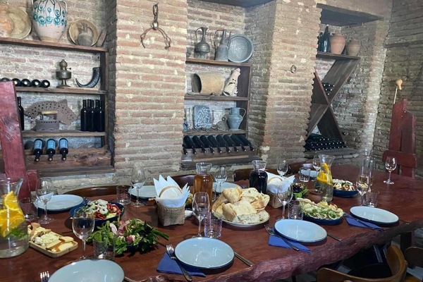 Desayuno estilo bufé