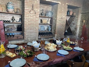 Breakfast buffet - Lurji Bani (Nukriani)