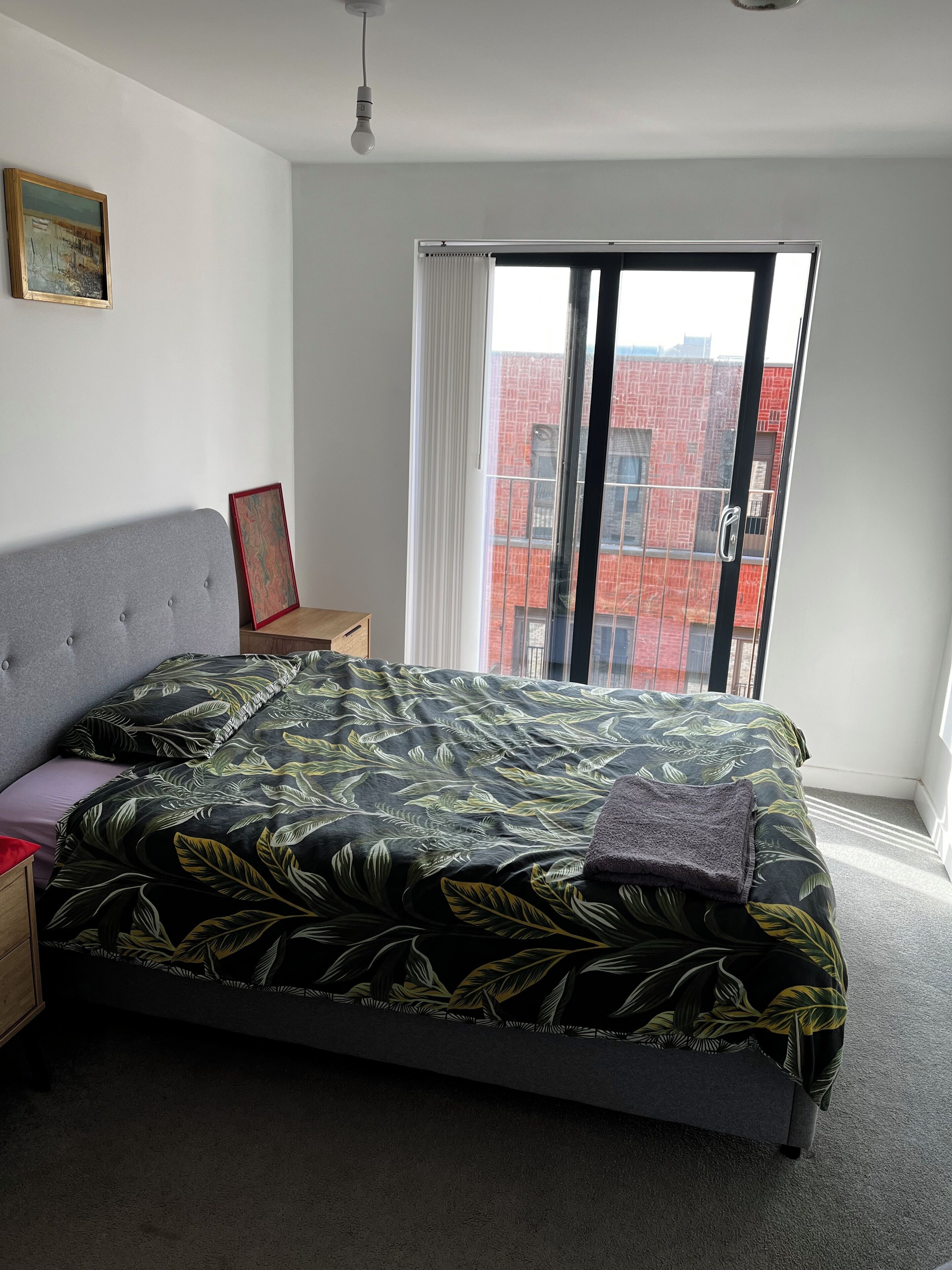 1 Schlafzimmer, Bügeleisen/Bügelbrett, WLAN, Bettwäsche