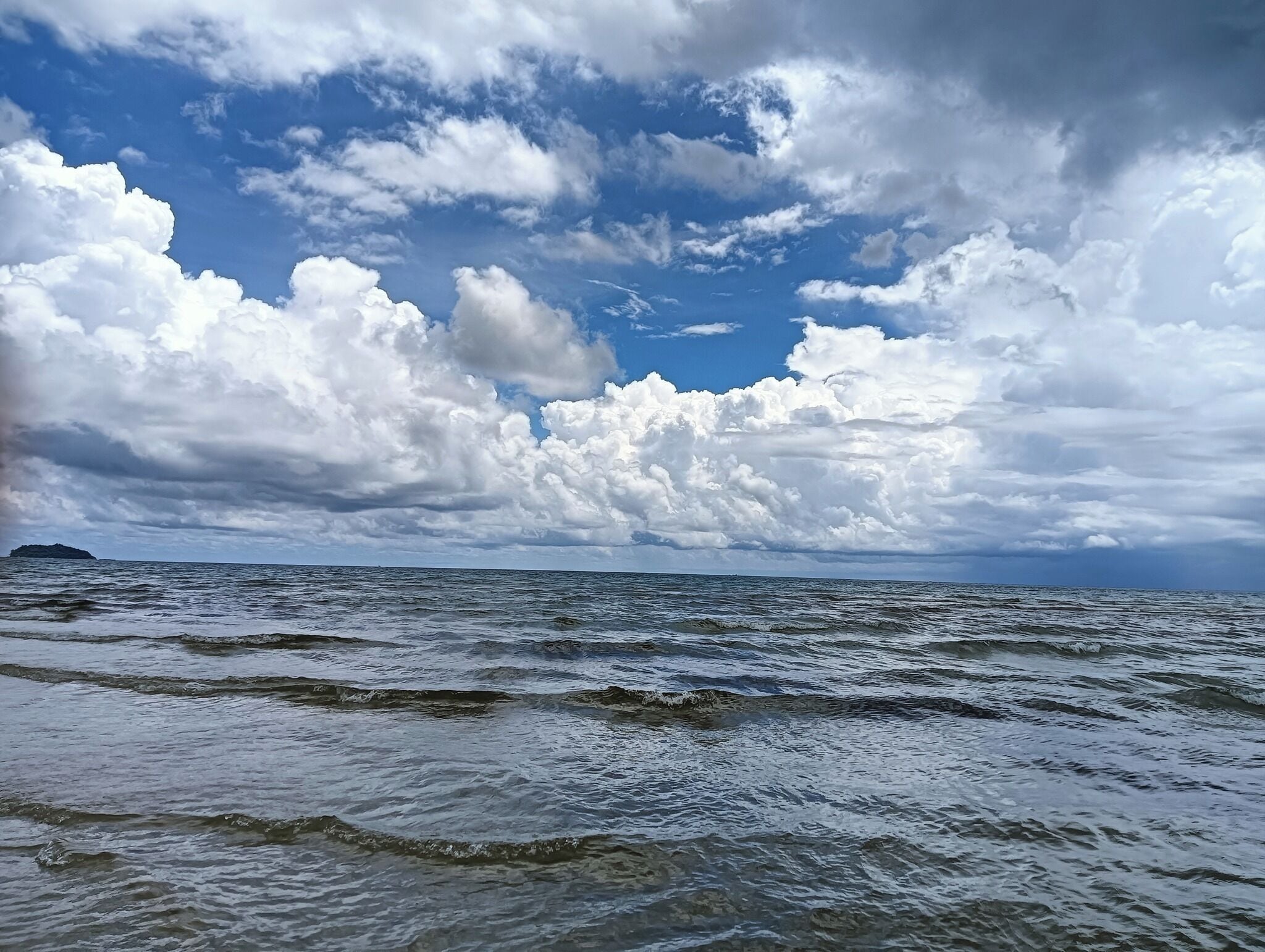 Näkymä majoituspaikasta