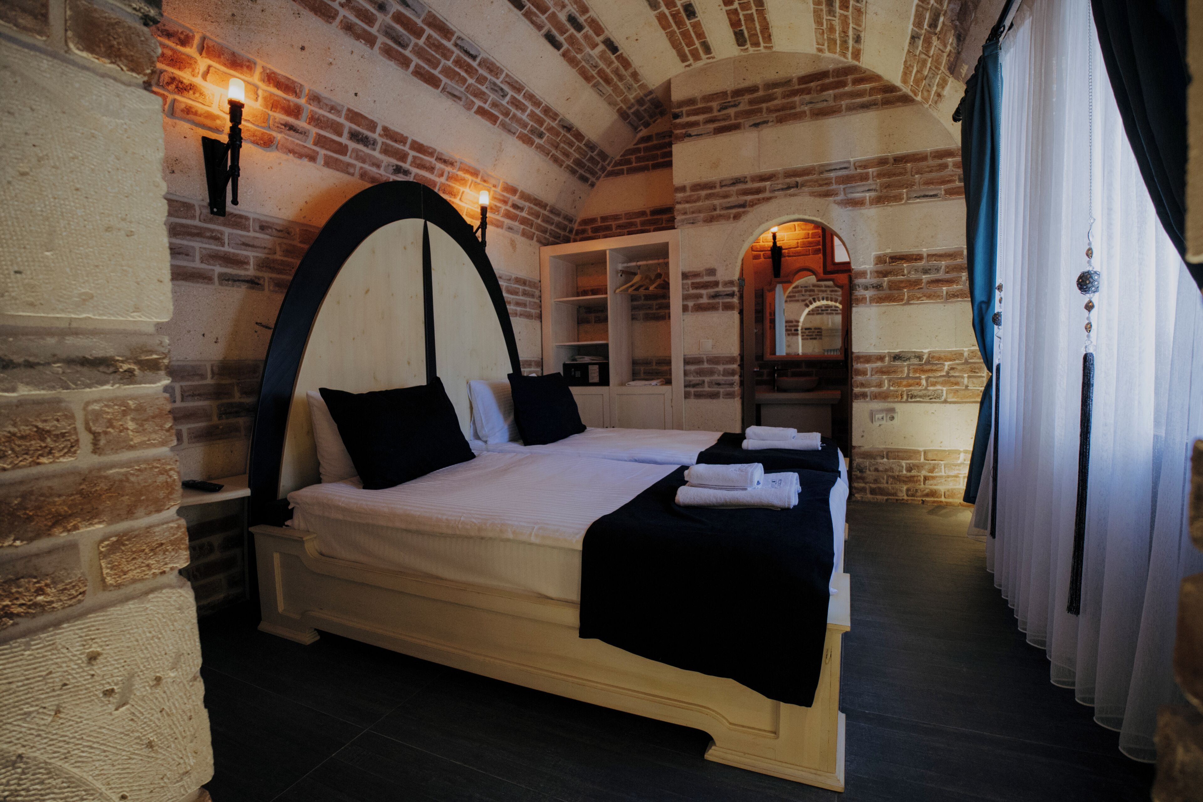 Peralatan tempat tidur hipoalergenik, busa memori, bar mini 