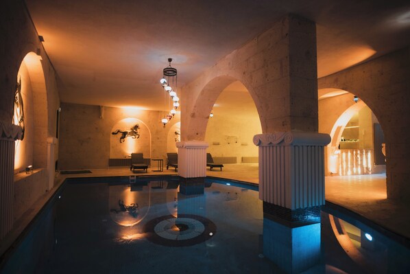 Indoor pool