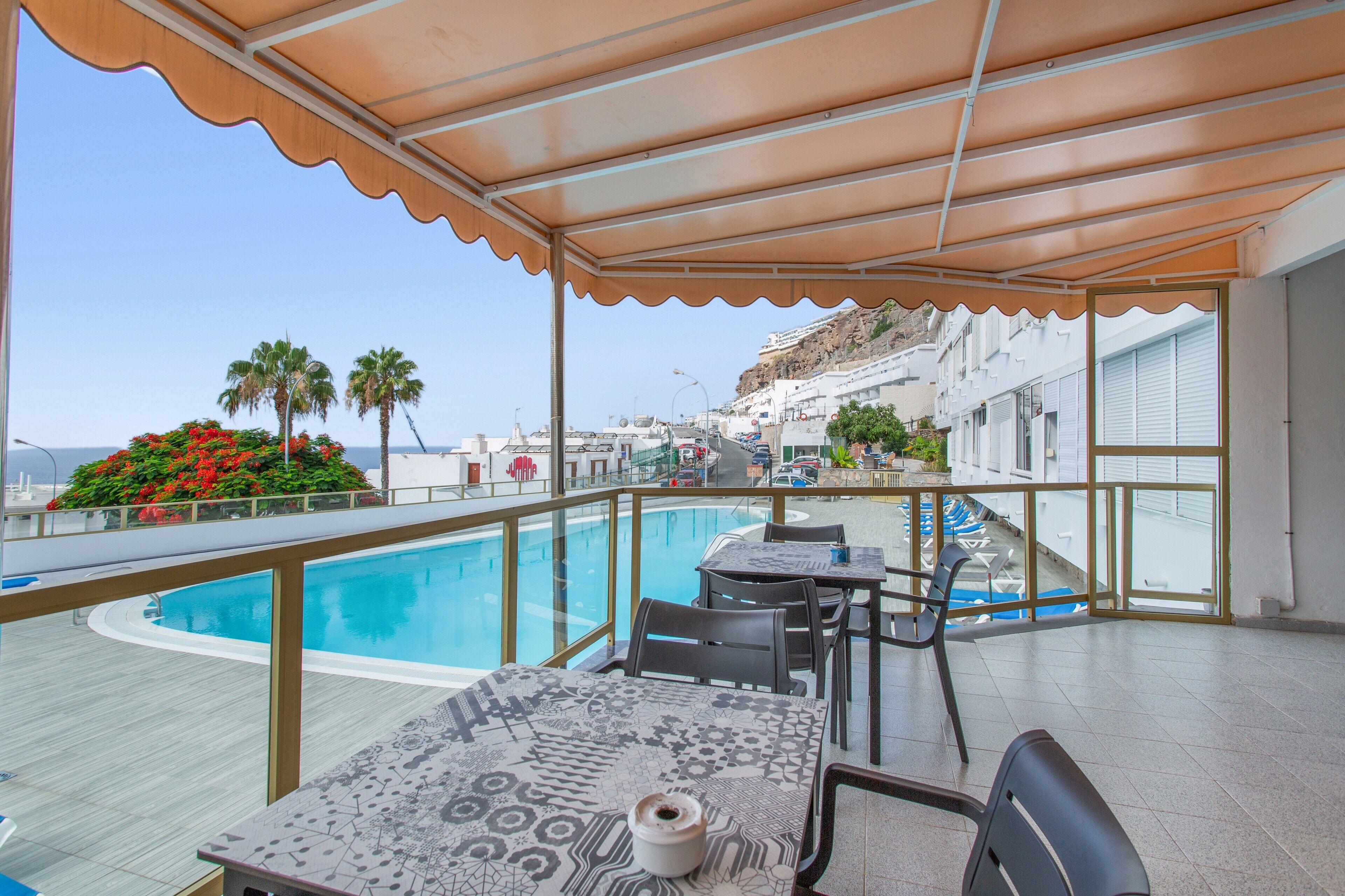 Udendørs spisemuligheder