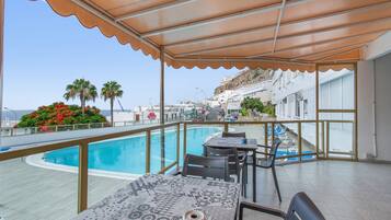 Udendørs spisemuligheder