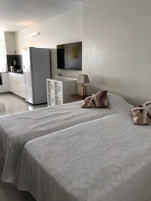 1 Schlafzimmer, WLAN, Bettwäsche