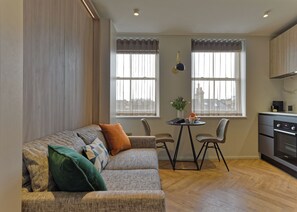 Standard-studiolejlighed | Opholdsområde