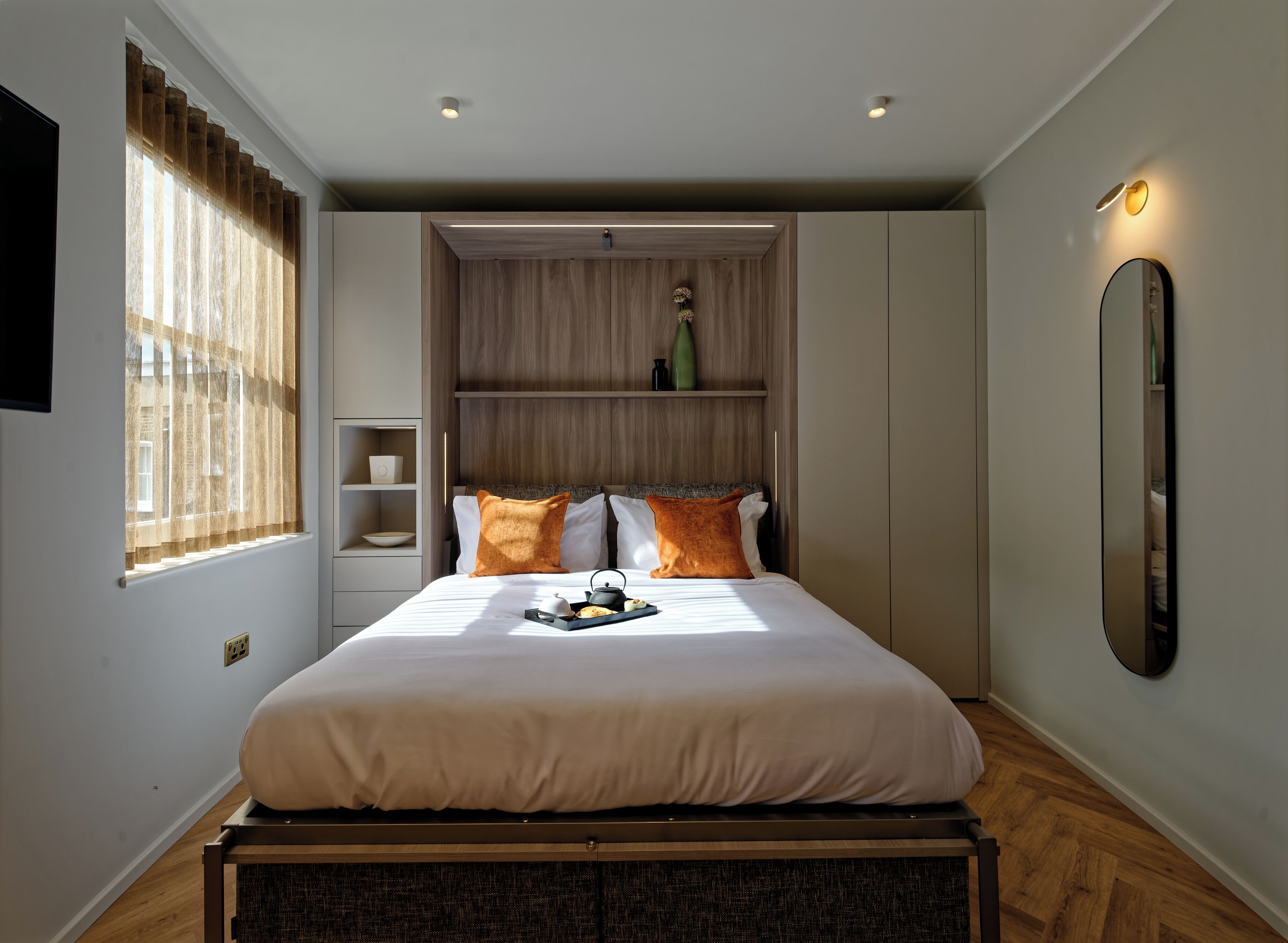 Monolocale Superior | Postazione laptop, ferro/asse da stiro, Wi-Fi gratuito