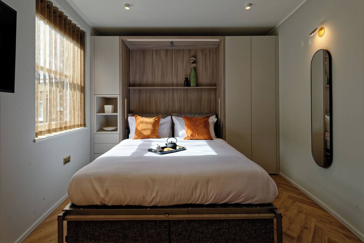 Monolocale Superior | Postazione laptop, ferro/asse da stiro, Wi-Fi gratuito