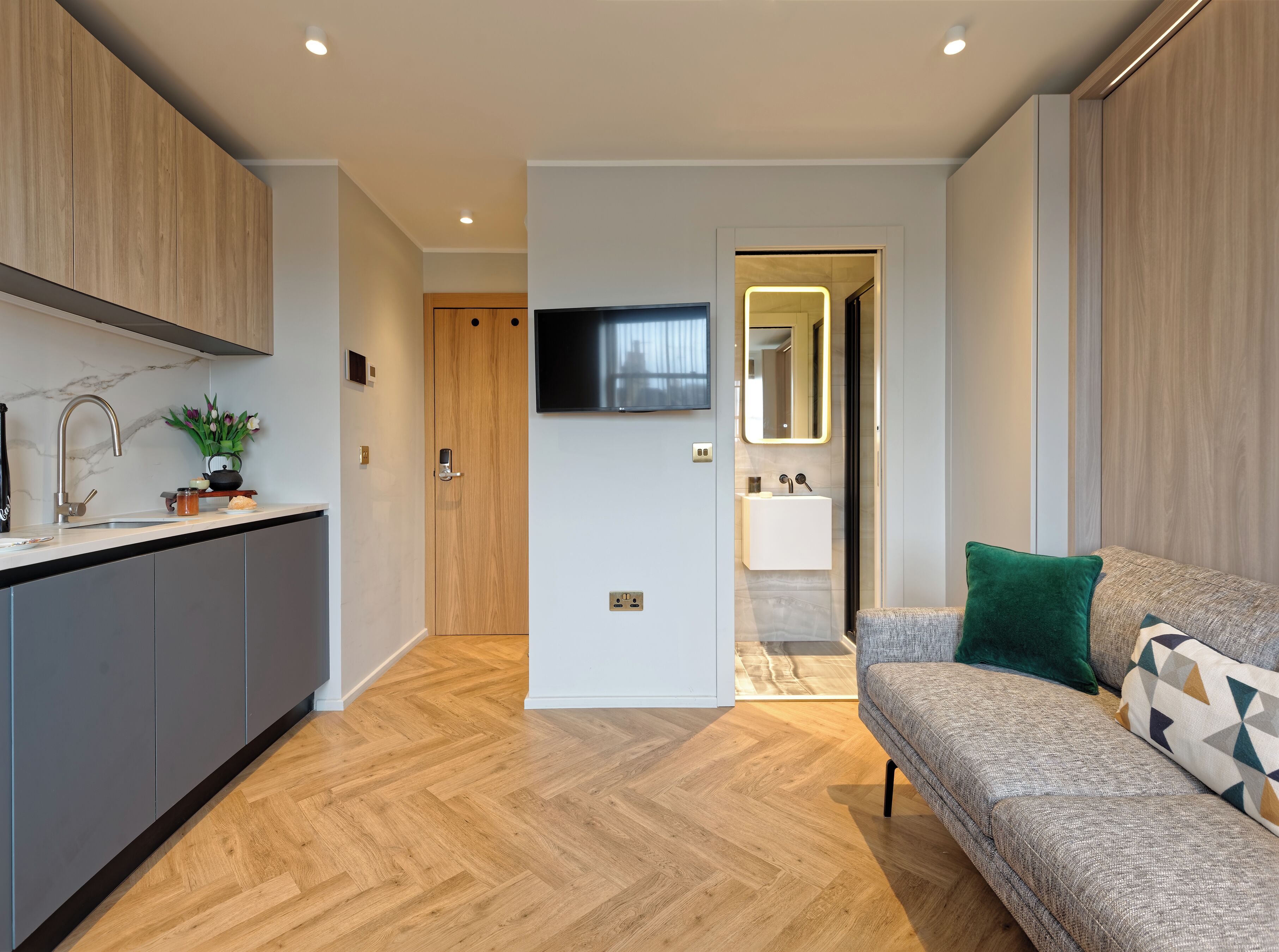 Standard-studiolejlighed | Opholdsområde