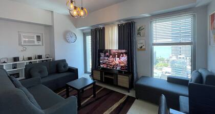 Modern Studio with Sunset View