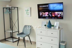 Huoneisto, useita makuuhuoneita, yksityinen uima-allas | Huoneen varustelu