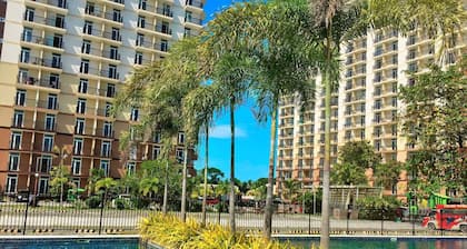 Studio Type Condo in Lapu-lapu City With Private Pool and BBQ Area