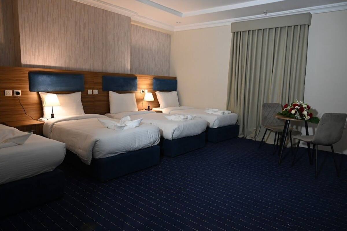 Quadruple Room | In-room safe, blackout drapes, soundproofing