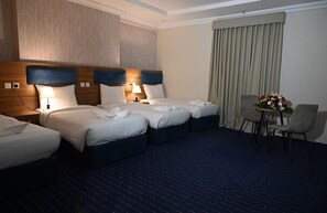 In-room safe, blackout drapes, soundproofing, iron/ironing board