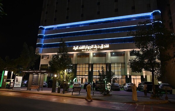 Fachada del alojamiento