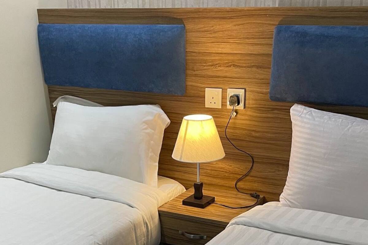 Twin Room | In-room safe, blackout drapes, soundproofing