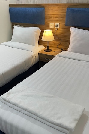 Kamar Twin | Brankas, tirai kedap cahaya, kedap suara, dan setrika/meja setrika