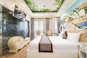 Suite Deluxe | Ropa de cama de alta calidad, wifi gratis y ropa de cama