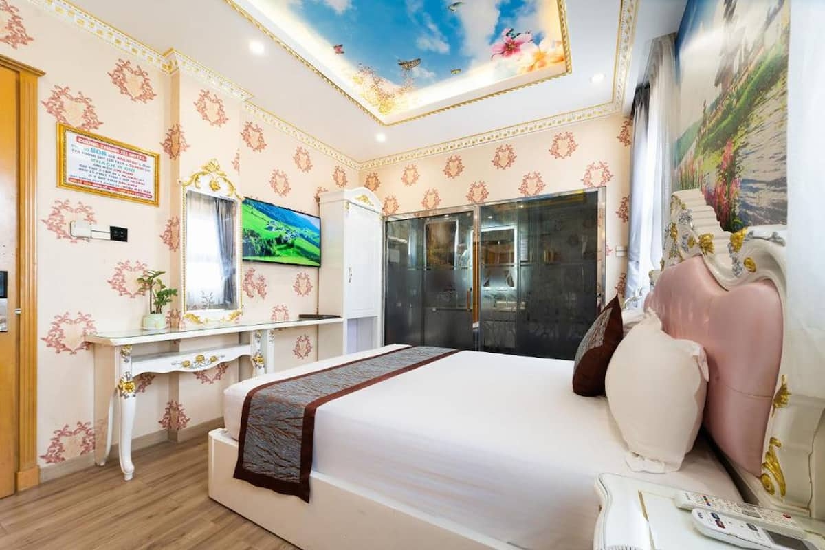 Phòng đôi Deluxe | Bộ đồ giường cao cấp, truy cập Internet không dây miễn phí