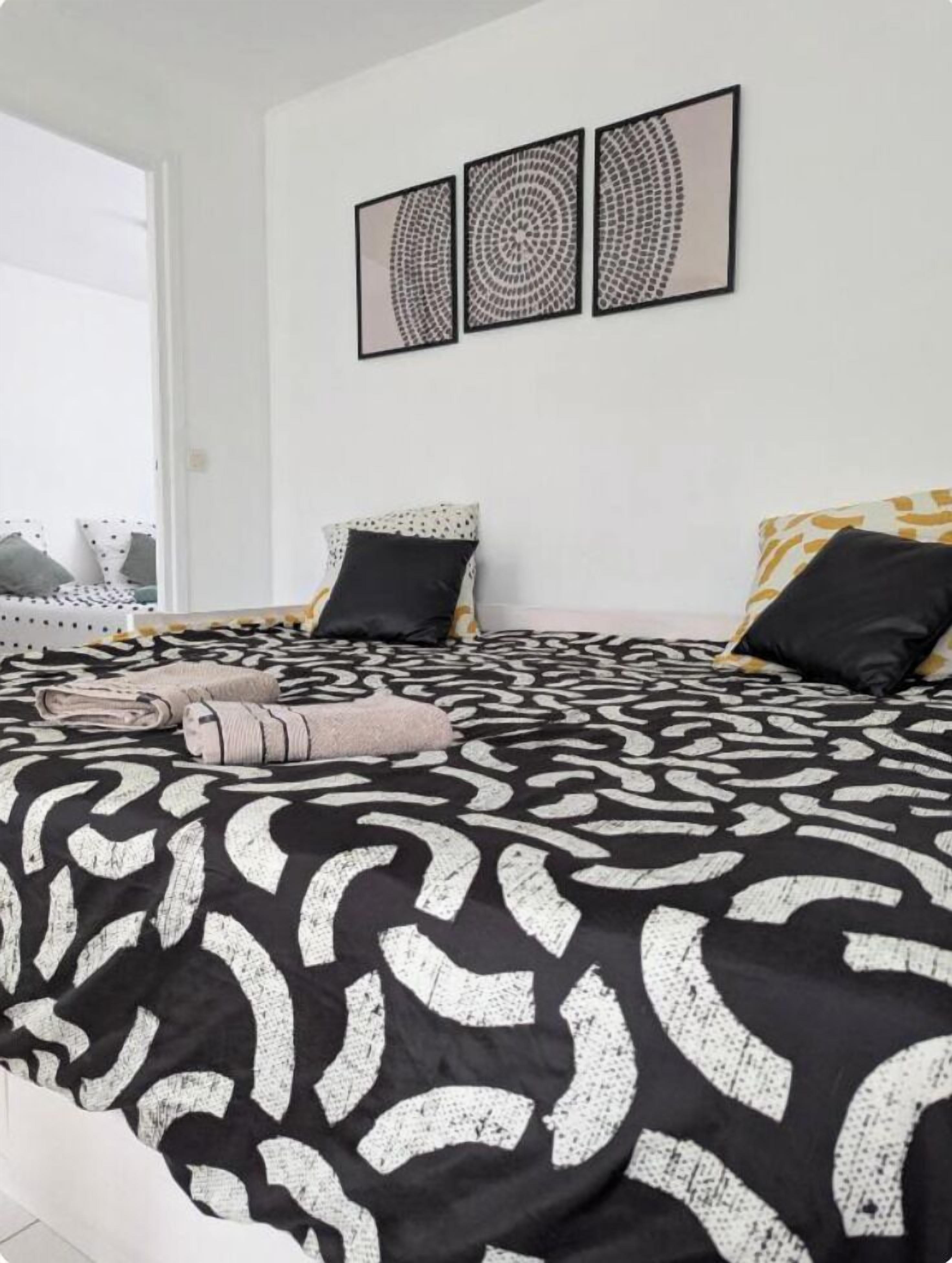 2 Schlafzimmer, Bügeleisen/Bügelbrett, Reisekinderbett, Internetzugang