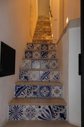 Staircase -  Manna Blue Sky - Apulian Suites (Barletta)