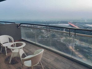Chambre Luxe | Balcon