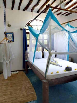 Room, Patio, Garden View | Free WiFi - Villa Noemi by the Sea (Bwejuu)