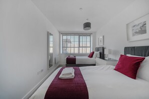 In-room safe, iron/ironing board, free WiFi