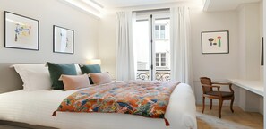 3 bedrooms, desk, iron/ironing board, travel cot - L’Appartement Bon Marché – A Saint-Germain Luxury Escape (Paris)