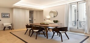 Dining - L’Appartement Bon Marché – A Saint-Germain Luxury Escape (Paris)