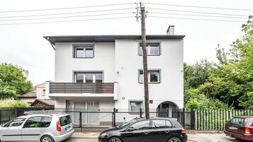 Voorkant van accommodatie