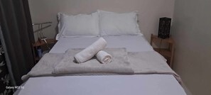 1 habitación, wifi y ropa de cama 