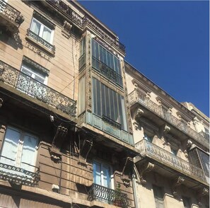 Détail de l’extérieur